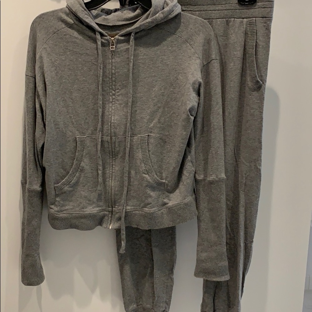 Enza Costa Cashmere Cotton Jogging Set